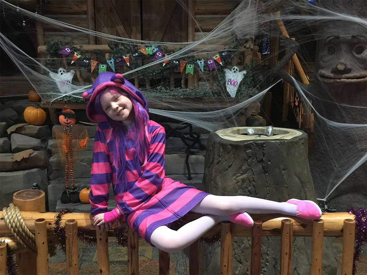 Halloween at Great Wolf Lodge - Busy Loving Life