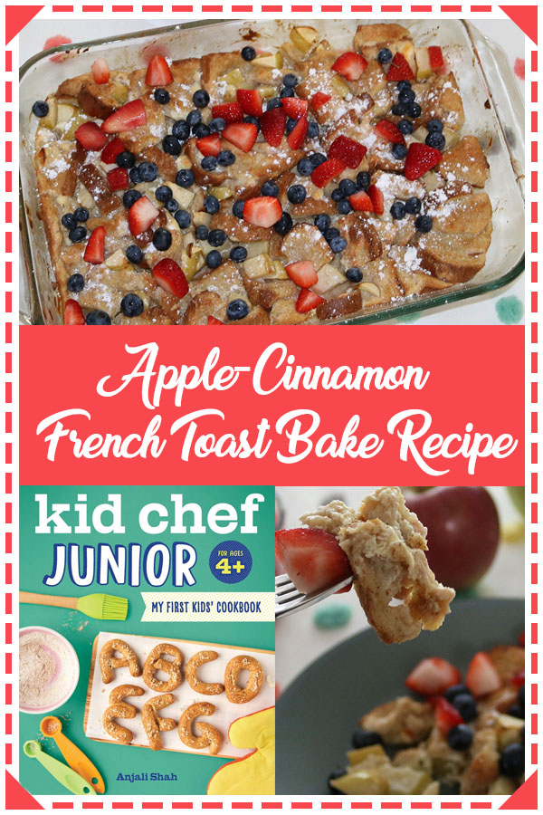 Apple-Cinnamon French Toast Bake