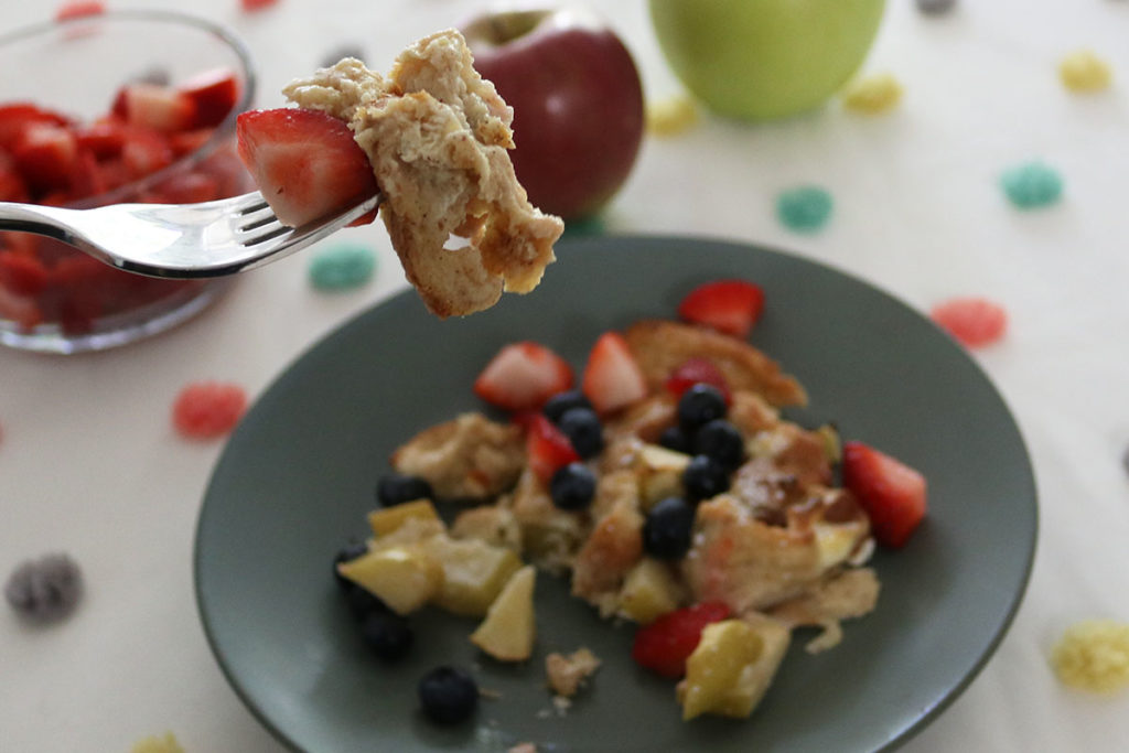 Apple-Cinnamon French Toast Bake