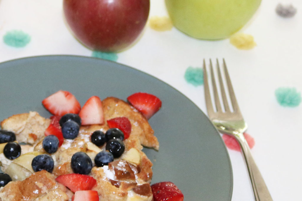 Apple-Cinnamon French Toast Bake