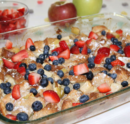 Apple-Cinnamon French Toast Bake