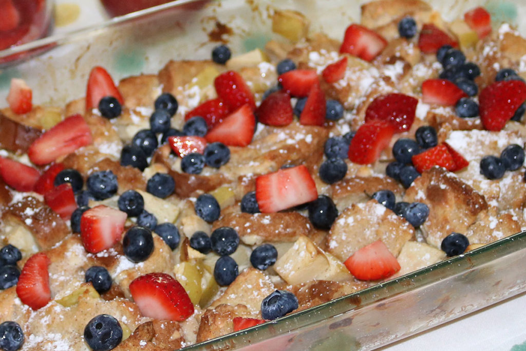 Apple-Cinnamon French Toast Bake