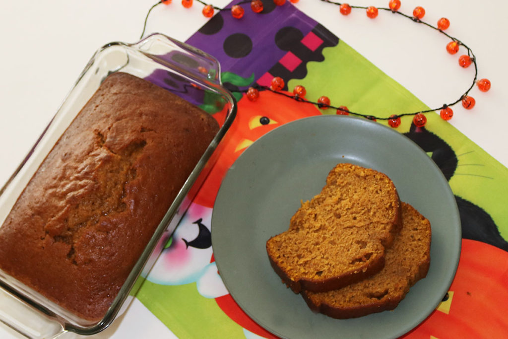 Pumpkin Bread Recipe 