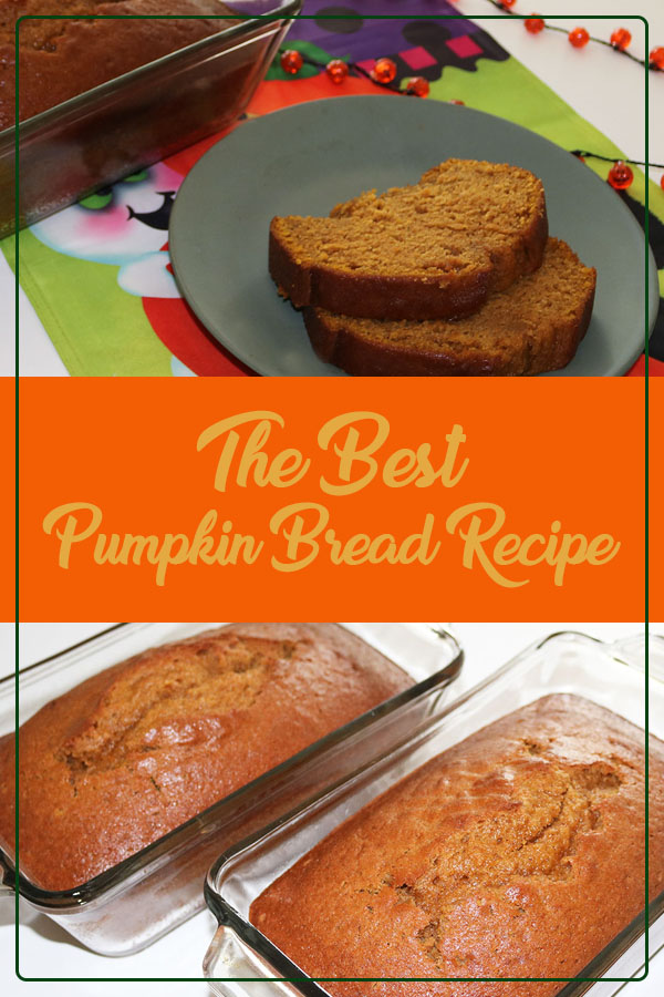 Pumpkin Bread Recipe 
